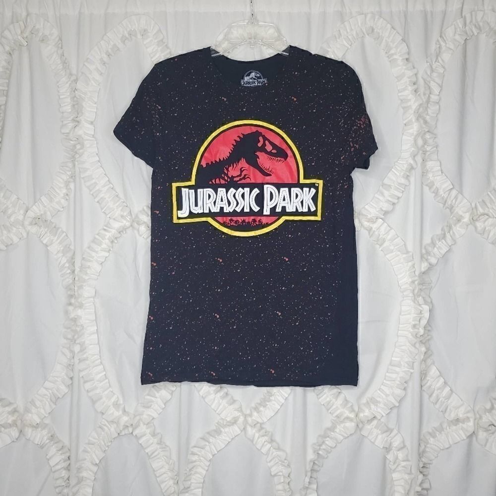 Jurassic Park Artist Boyfriend Graphic Tee S